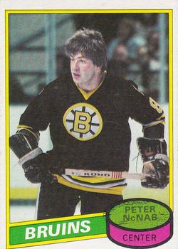 1980-81 Topps #220 Peter McNab Front