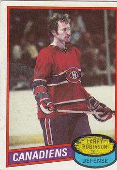 1980-81 Topps #230 Larry Robinson Front