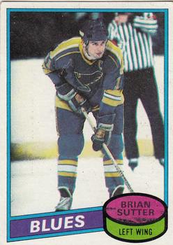 1980-81 Topps #244 Brian Sutter Front