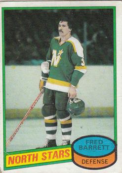 1980-81 Topps #253 Fred Barrett Front