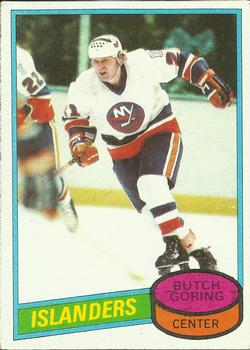 1980-81 Topps #254 Butch Goring Front