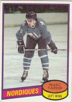 1980-81 Topps #256 Marc Tardif Front