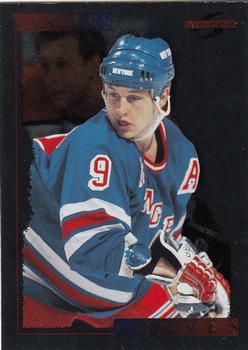 1995-96 Score - Black Ice #2 Adam Graves Front