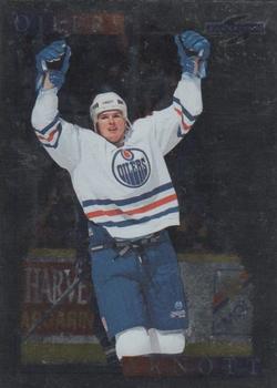 1995-96 Score - Black Ice #8 Jason Arnott Front