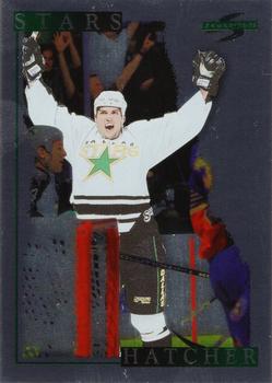 1995-96 Score - Black Ice #12 Kevin Hatcher Front