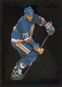1995-96 Score - Black Ice #14 Brett Lindros Front