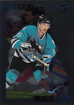 1995-96 Score - Black Ice #15 Craig Janney Front