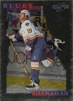 1995-96 Score - Black Ice #20 Brendan Shanahan Front
