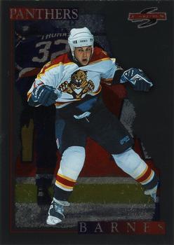 1995-96 Score - Black Ice #22 Stu Barnes Front
