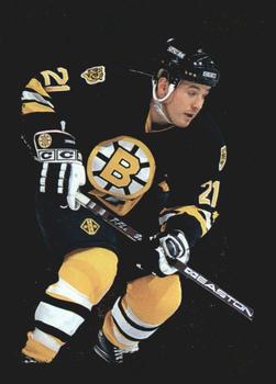 1995-96 Score - Black Ice #28 Ted Donato Front