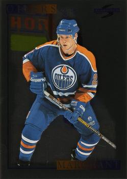 1995-96 Score - Black Ice #34 Todd Marchant Front