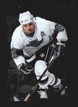 1995-96 Score - Black Ice #37 Rick Tocchet Front