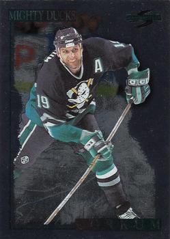 1995-96 Score - Black Ice #42 Bob Corkum Front