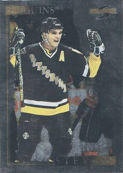 1995-96 Score - Black Ice #44 Kevin Stevens Front