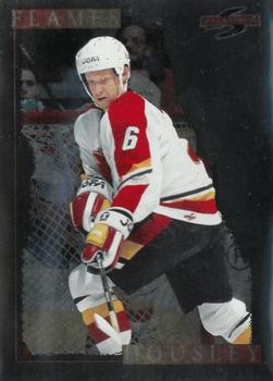 1995-96 Score - Black Ice #45 Phil Housley Front