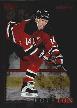 1995-96 Score - Black Ice #80 Brian Rolston Front