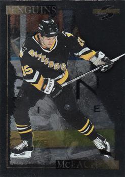 1995-96 Score - Black Ice #81 Shawn McEachern Front
