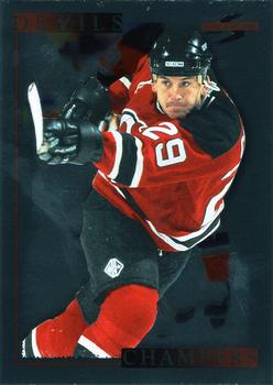 1995-96 Score - Black Ice #86 Shawn Chambers Front