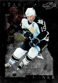 1995-96 Score - Black Ice #93 Dave Gagner Front