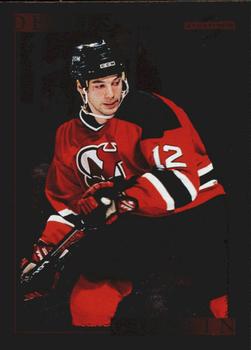 1995-96 Score - Black Ice #106 Bill Guerin Front