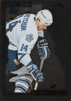 1995-96 Score - Black Ice #109 Dave Andreychuk Front