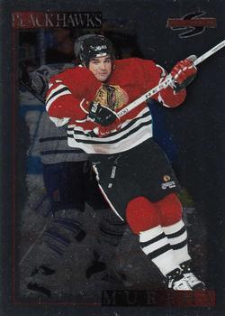 1995-96 Score - Black Ice #110 Joe Murphy Front