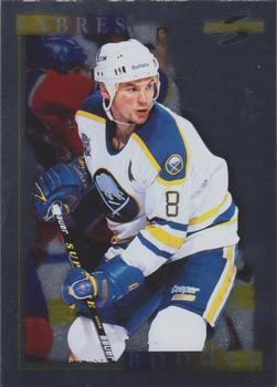 1995-96 Score - Black Ice #171 Doug Bodger Front