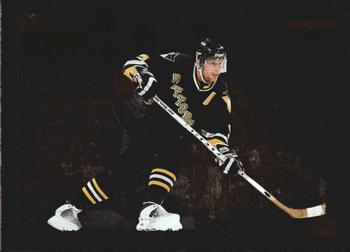 1995-96 Score - Black Ice #203 Ulf Samuelsson Front