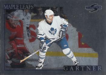 1995-96 Score - Black Ice #204 Mike Gartner Front