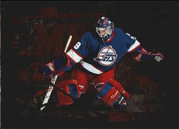 1995-96 Score - Black Ice #212 Tim Cheveldae Front