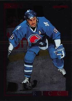 1995-96 Score - Black Ice #234 Mike Ricci Front