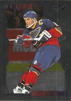 1995-96 Score - Black Ice #235 Brett Hull Front