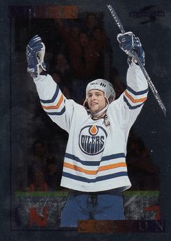 1995-96 Score - Black Ice #245 Shayne Corson Front