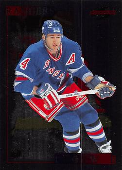 1995-96 Score - Black Ice #248 Kevin Lowe Front