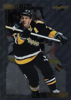 1995-96 Score - Black Ice #252 Joe Mullen Front