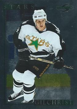 1995-96 Score - Black Ice #261 Brent Gilchrist Front