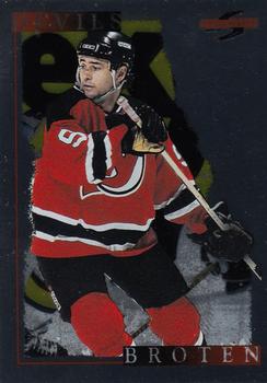 1995-96 Score - Black Ice #265 Neal Broten Front
