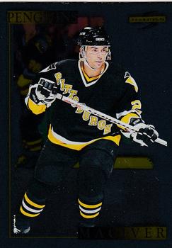 1995-96 Score - Black Ice #276 Norm Maciver Front