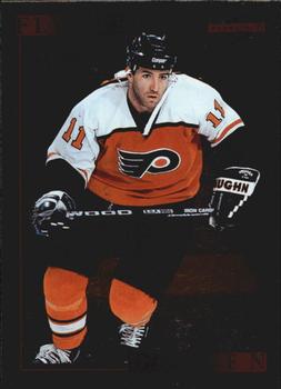 1995-96 Score - Black Ice #277 Kevin Dineen Front