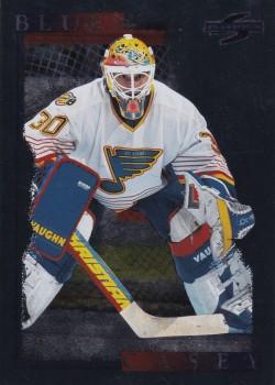 1995-96 Score - Black Ice #290 Jon Casey Front