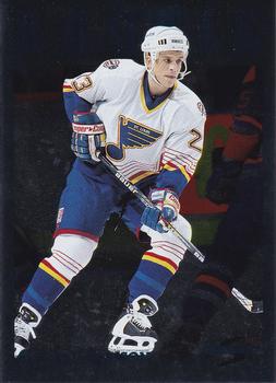 1995-96 Score - Black Ice #292 Craig Johnson Front