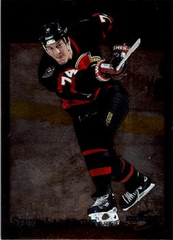 1995-96 Score - Black Ice #302 Steve Larouche Front