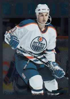 1995-96 Score - Black Ice #304 Ryan Smyth Front