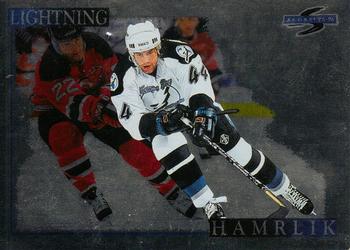 1995-96 Score - Black Ice #185 Roman Hamrlik Front