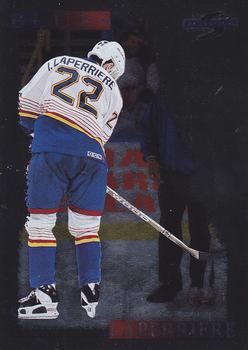 1995-96 Score - Black Ice #72 Ian Laperriere Front