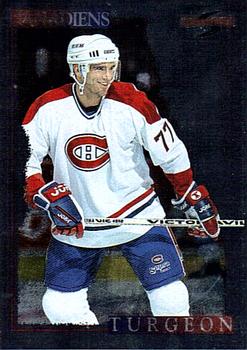 1995-96 Score - Black Ice #90 Pierre Turgeon Front