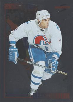 1995-96 Score - Black Ice Artist's Proofs #153 Curtis Leschyshyn Front