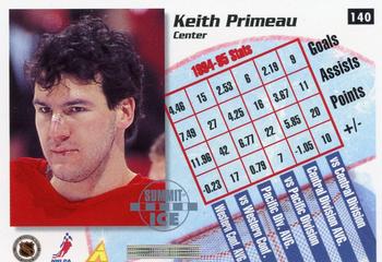 1995-96 Summit - Ice #140 Keith Primeau Back