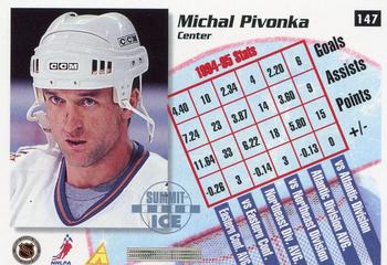 1995-96 Summit - Ice #147 Michal Pivonka Back
