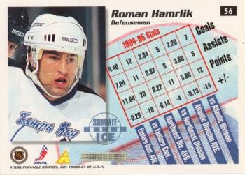 1995-96 Summit - Ice #56 Roman Hamrlik Back